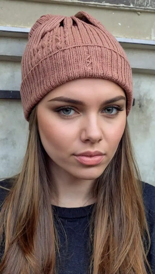 The Ultimate 2025 Aesthetic Guide to Beanie Hairstyles for Short, Long, Curly, and Natural Hair with Bangs and Braids