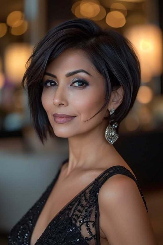 Trendy layered pixie bob haircuts with bangs and undercut ideas for fine, thick, curly, and wavy hair 2025