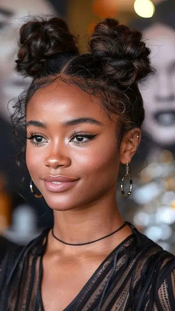 Baddie Hairstyles for Latina Girls with Curly or Straight Hair — Cute School Styles, Braids, and More 2025