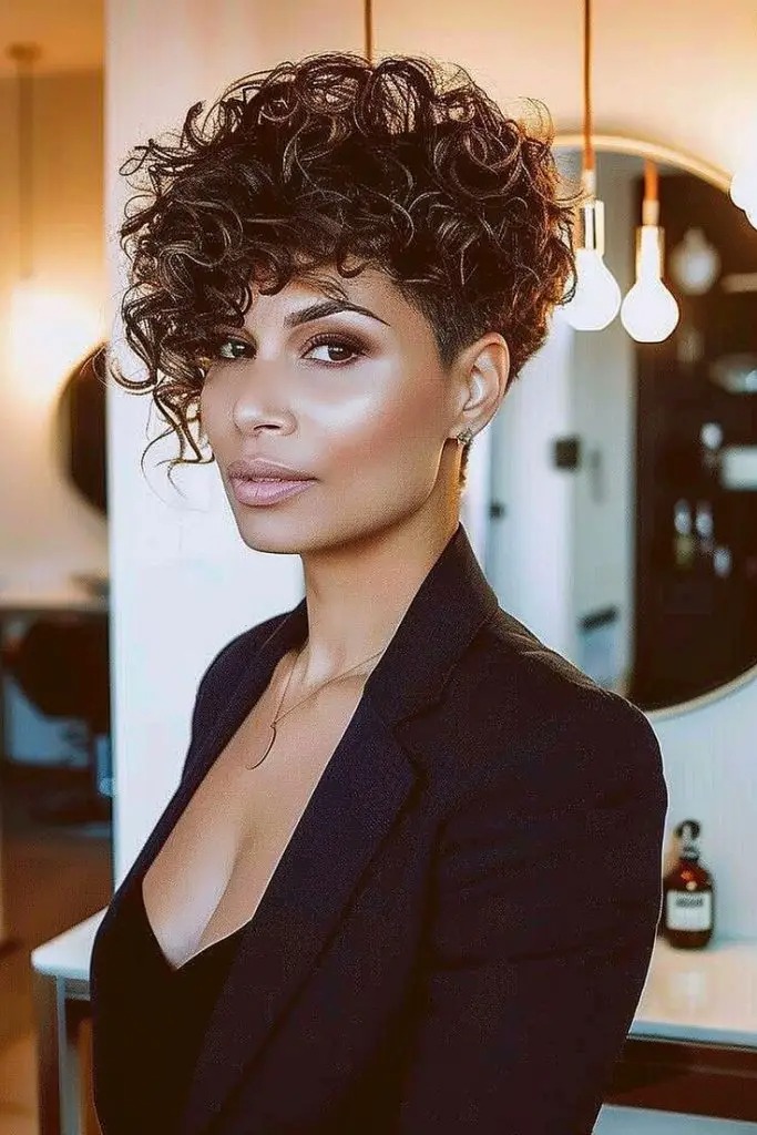 Explore trendy long pixie haircuts with bangs, side parts, and layered styles for all hair types in 2025 fashion